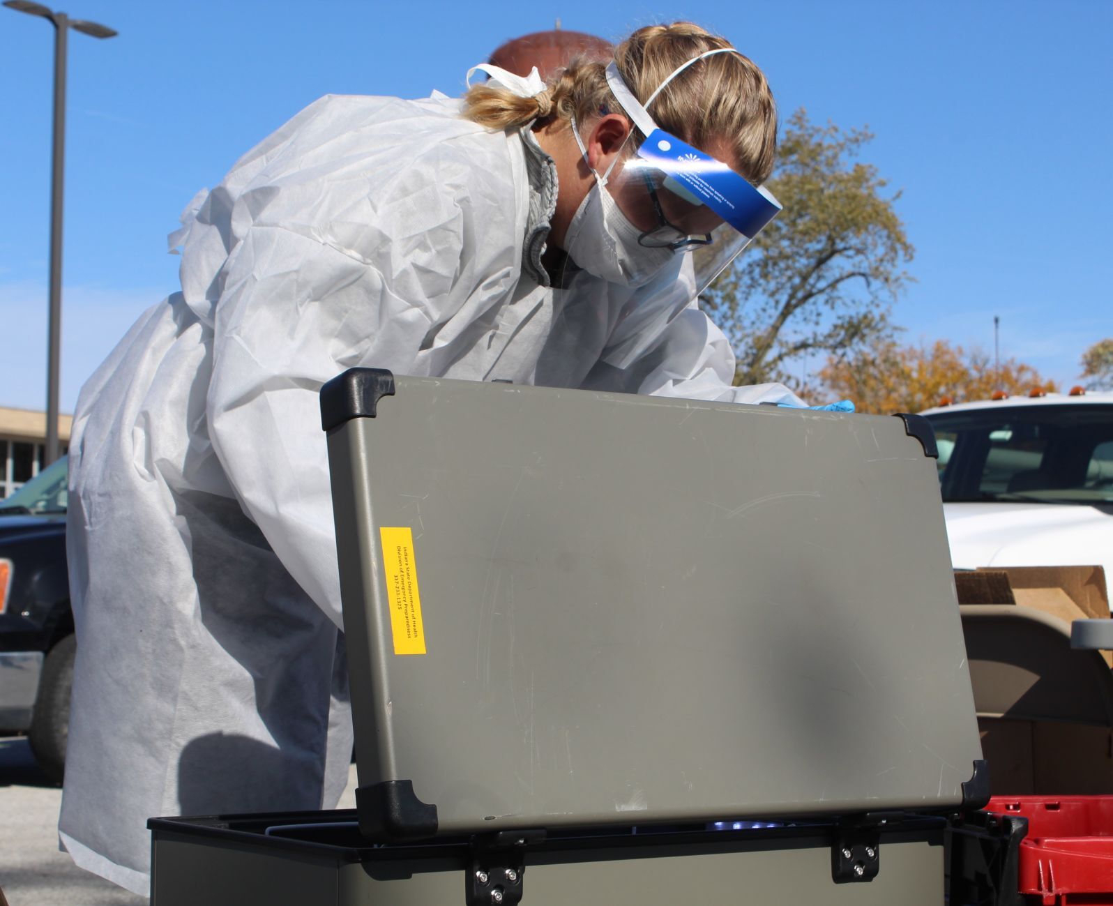 Lake County Health Department testing